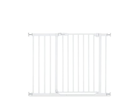 HAUCK drošības vārti CLEAR STEP 2 +21 cm., White, 597552 
