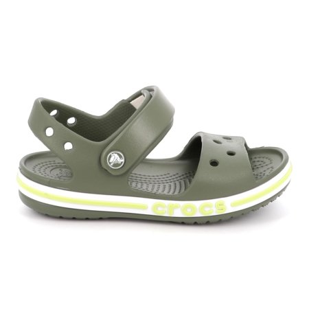 CROCS čības BAYABAND zali, 211054-309 33,5 izmērs 