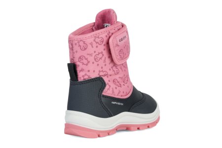 GEOX ziemas zābaki, rozā, B263WG-0BCMN-C0922 B263WG-0BCMN-C0922-2