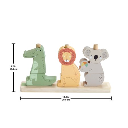 FISHER PRICE koka dzīvnieki, HXV04 