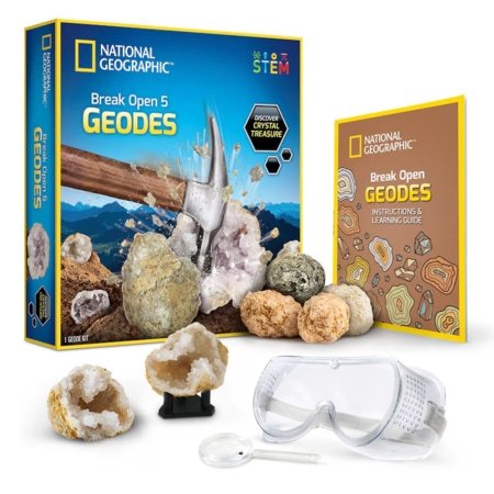 NATIONAL GEOGRAPHIC komplekts Break Your Own Geode, RTNGGEO5 