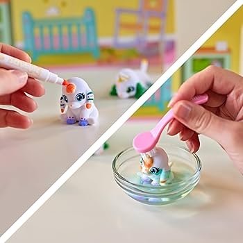 CRAYOLA radošais komplekts Washimals Baby Pets Nursery, 74-7516 