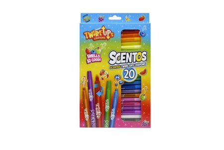 SCENTOS savītie krītiņi, 20224 20224