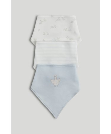 MOTHERCARE priekšautiņi, 3 gab., AX35501, One Size cm 