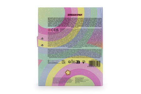 DREAM POP dienasgrāmata ar kodu, vienradzis, K30300-33017 
