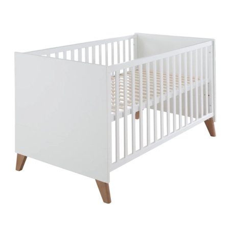 ROBA pārveidojama gulta OLE, 70x140 cm., White/Oak, 1911859 