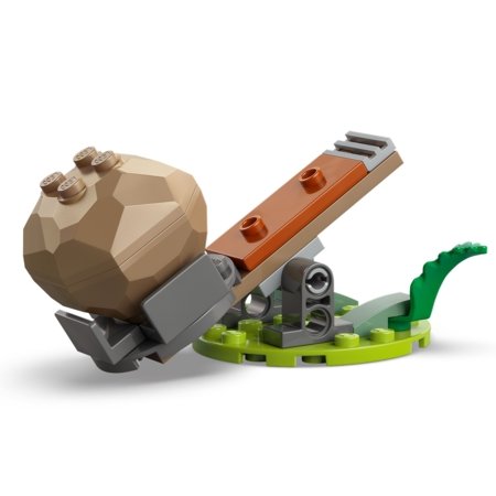 77005 LEGO® Sonic the Hedgehog™ Knuckles pret Dr. Eggman Egg Crusher robotu 
