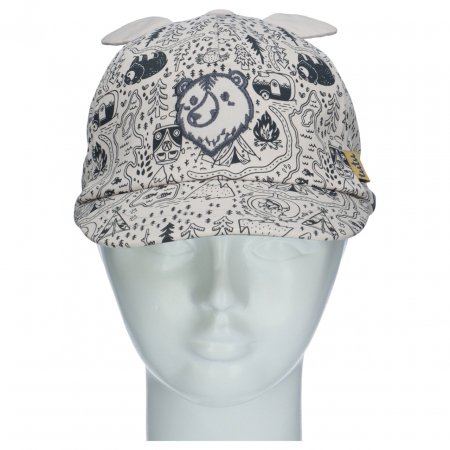 TUTU cepure ar nagu, bēša/melna, 3-006576, 44/48 cm 3-006576 beige/black