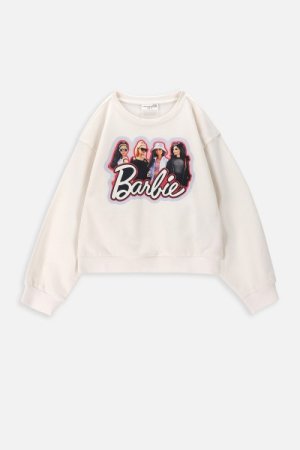 COCCODRILLO džemperis MAXI MINI GIRL KIDS, ecru,  ZC3132103MGK-003 ZC3132103MGK-003-110