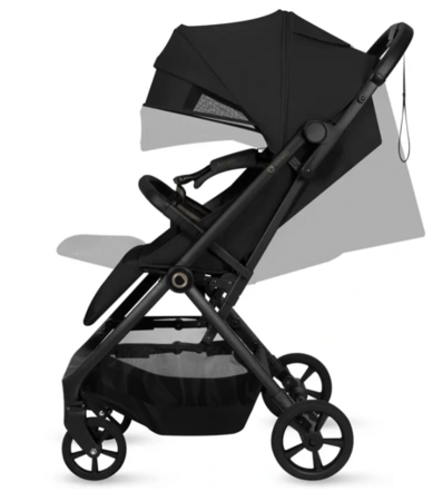 LIONELO ratiņi TANSI, Black onyx, LO-TANSI 