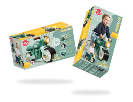 FALK balansēšanas retro motocikls Premier, 451S 