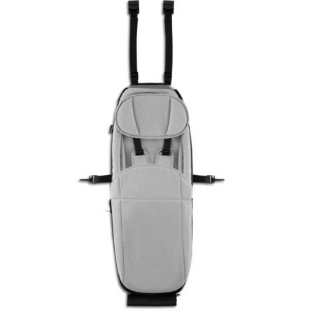HAUCK ratiņu ieliktnis BABY LOUNGER 2, Grey, 669907 
