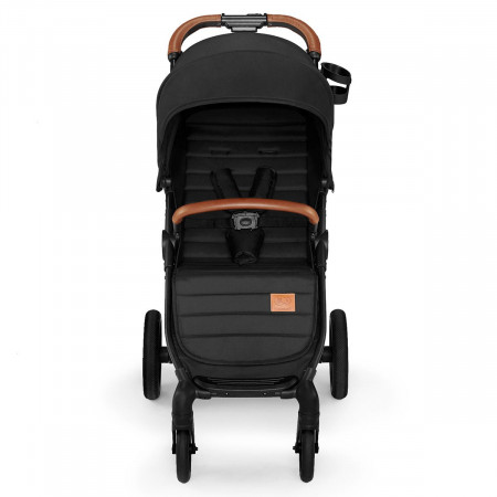 KINDERKRAFT ratiņi GRANDE Black KKWGRANBLK000N