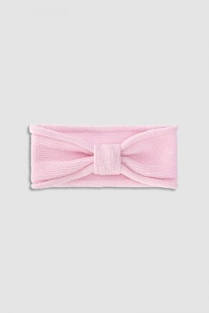 COCCODRILLO galvas saite ACCESSORIES SPRING GIRL, rozā, WC3310119ASG-007 WC3310119ASG-007-040