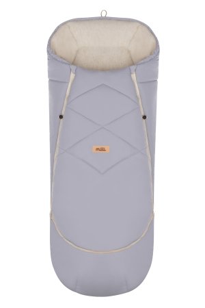MILLI Regulējami kāju aizsargi “Everest Wool premium”, akmens, 88/107x45 cm, 3-3-3-Z-M-100 