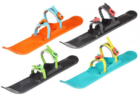 PLASTKON snovborda dēlis OneFoot, oranžs, 4110416105 4110416105
