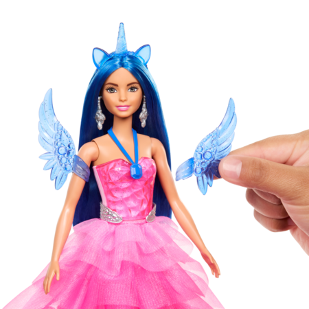 BARBIE Dreamtopia Safīra lelle, HRR16 