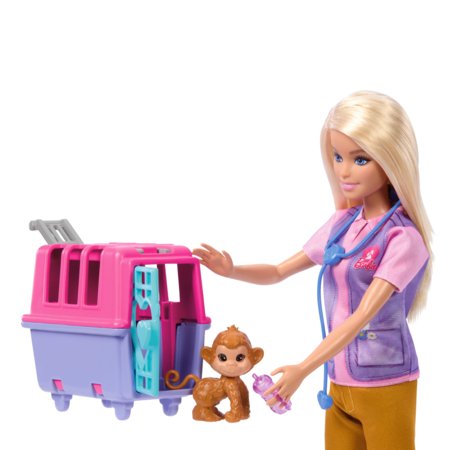 BARBIE dzīvnieku glābēja, HRG50 