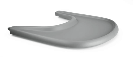 STOKKE barošanas krēsls ar aizsargbarjeru un paplāti TRIPP TRAPP, storm grey, 685600 
