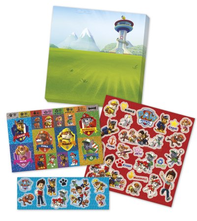 TOTUM uzlīmju komplekts "Paw Patrol" 720022 720022