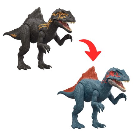JURASSIC WORLD dinozaura pārsteigums, asort., JKN04 