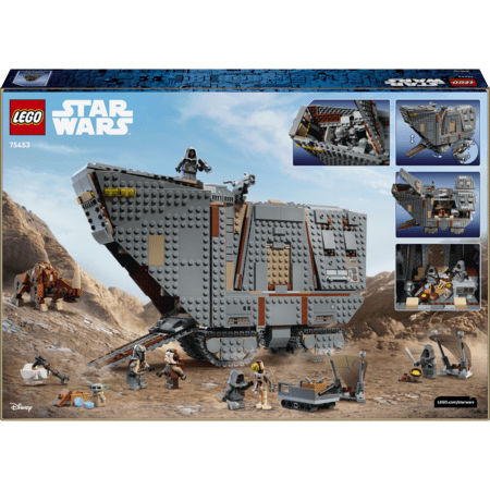 75453 LEGO® Star Wars™ Offworld Sandcrawler™ un Mudhorn 