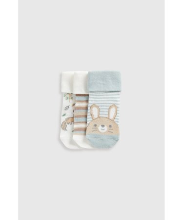 MOTHERCARE zeķes 3 gab., JL889 14-18,5 