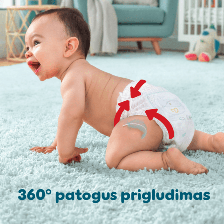 PAMPERS Premium Care autiņbiksītes-biksītes VP S4 9-15kg 38 gab 81750548 