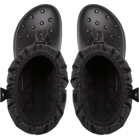 CROCS krokši ECHO GUM RO melni, 207312-001 36,5 izmērs 