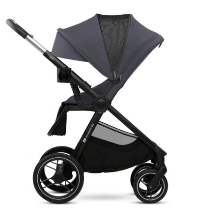 KINDERKRAFT universālie ratiņi 2IN1 NEA 2.0, deep grey, KSNEA002DGR2000 