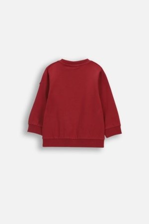 COCCODRILLO džemperis, sarkans, WC6143102HBN-017-080, 80 izmērs 