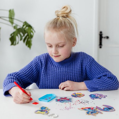 TOTUM DISNEY STITCH 3in1 radošais komplekts, 700161 