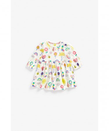 MOTHERCARE kleita ar garām piedurknēm, 2 gab., BB661 566993