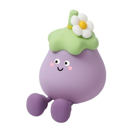 INNOGIO silikona naktslampiņa, GIOeggplant, GIO-147 