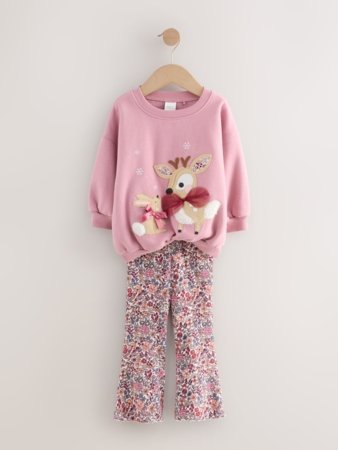 NEXT džemperis + legini, F74789, 98-104 cm 