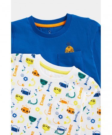 MOTHERCARE t-krekls ar garām piedurknēm, 3 gab., CB055 607839
