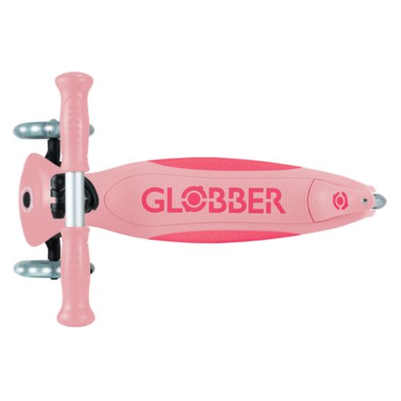 GLOBBER skrejritenis Elite Lights, pasteļrozā, 439-710-3 