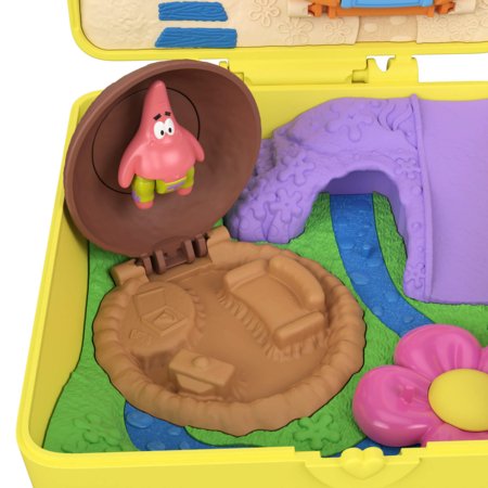 POLLY POCKET mini figūriņu komplekts SpongeBob, JKC84 