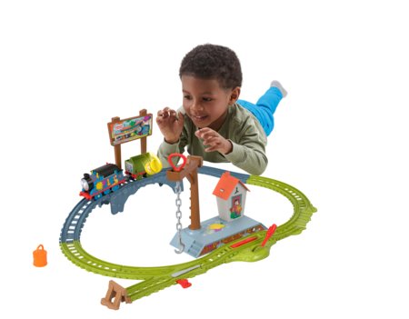 THOMAS&FRIENDS Toopsy Turvy krāsu trase, HTN34 