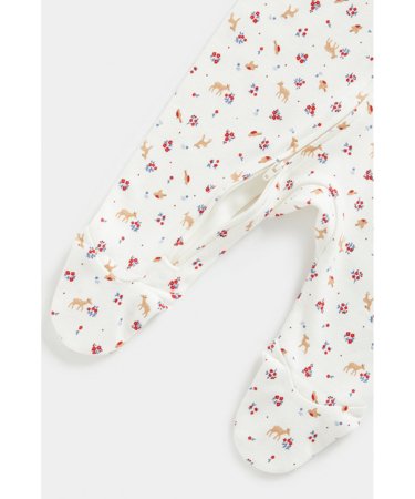 MOTHERCARE zīdaiņu kombinezons, 2 gab., FE102 