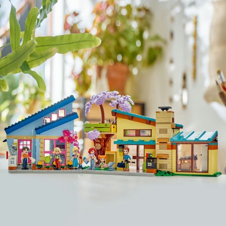 42620 LEGO® Friends Olija Un Peislijas Ģimenes Mājas 