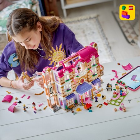 42704 LEGO® Friends Hārtleikas pilsētas viesnīca Grand Hotel 