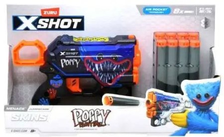 XSHOT rotaļu pistole Poppy Playtime, sortiments, 36662 