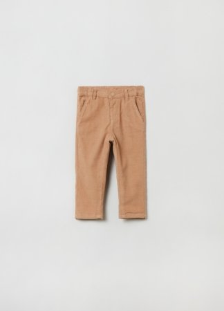 OVS 1 EN BOY 9-36M TROUSERS 2 9-12 BROWN 001898009 