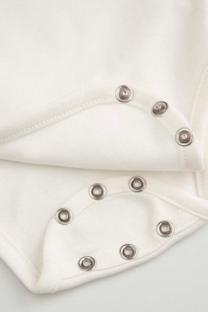 COCCODRILLO bodijs ar garām piedurknēm un pogām, smilšu krāsa, WC6112602MBN-003-074, 74 izmērs 