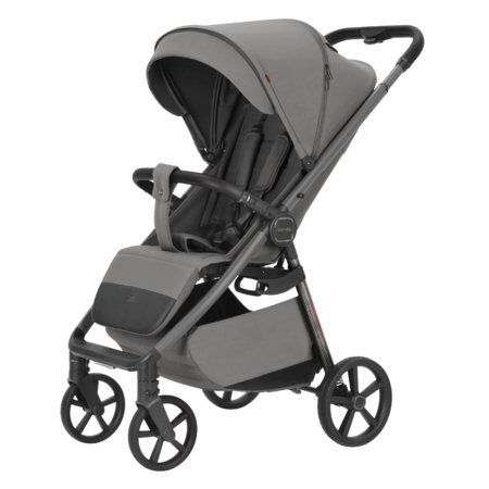 CARRELLO ratiņi BRAVO CARBON, Extreme Grey, CRL-5530  