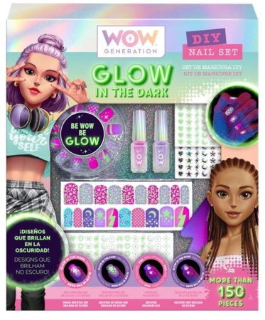 WOW GENERATION manikīra komplekts, WOW00157 