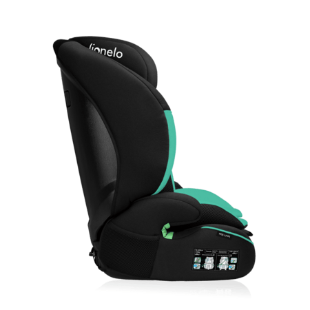 LIONELO autokrēsls LEVI I-SIZE, Green emerald,  76-150 cm., LO-LEVI I-SIZE 