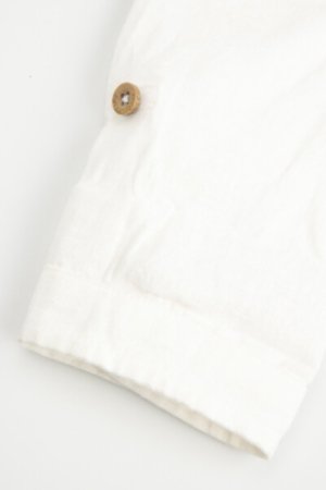 COCCODRILLO krekls ar garām piedurknēm ELEGANT BABY BOY, balti, WC4136201EBB-001-0 