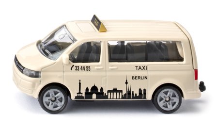 SIKU taksometra automašīna VW T5, 1555 